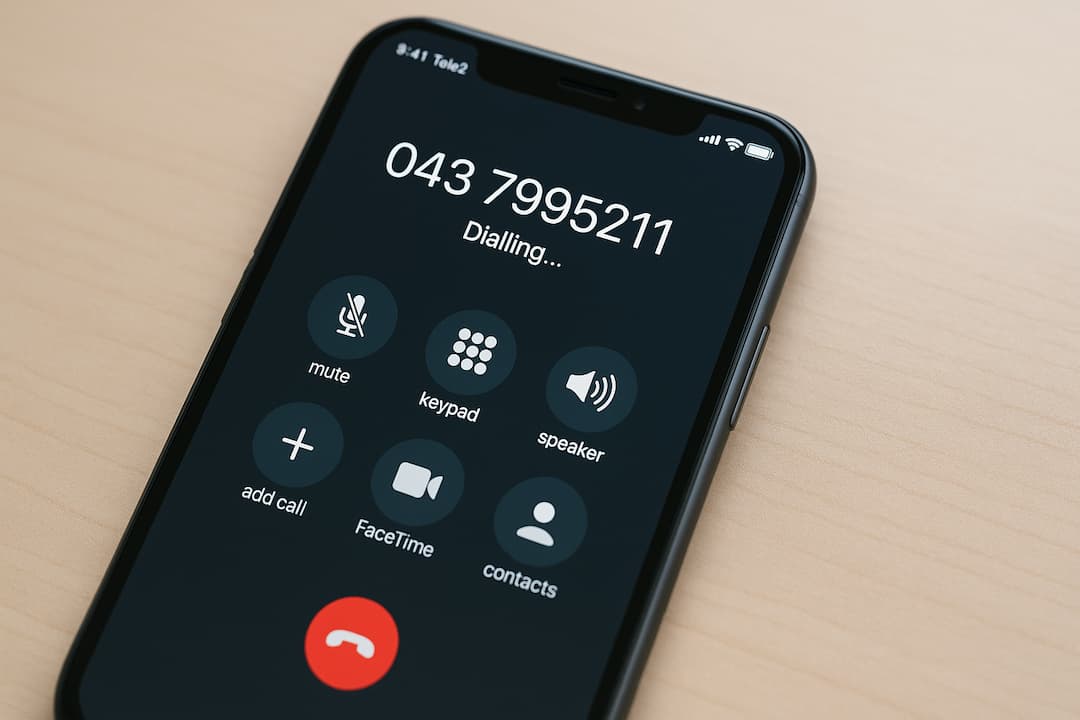 Telefoonnummer +31437995211 niet meer in gebruik