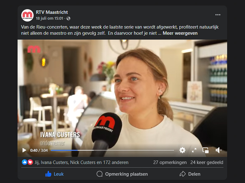 Pers en media-aandacht