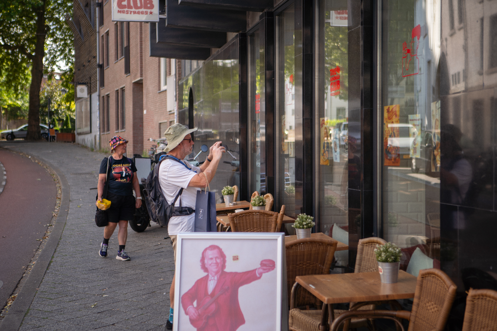 Hoe een lunchroom veranderde in de André Rieu Fanclub