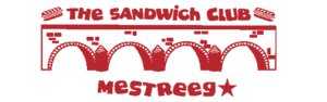 Logo van The Sandwich Club Mestreeg