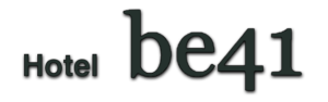 Logo van Hotel BE41