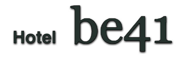 Hotel Be41 (tijdlijk logo)
